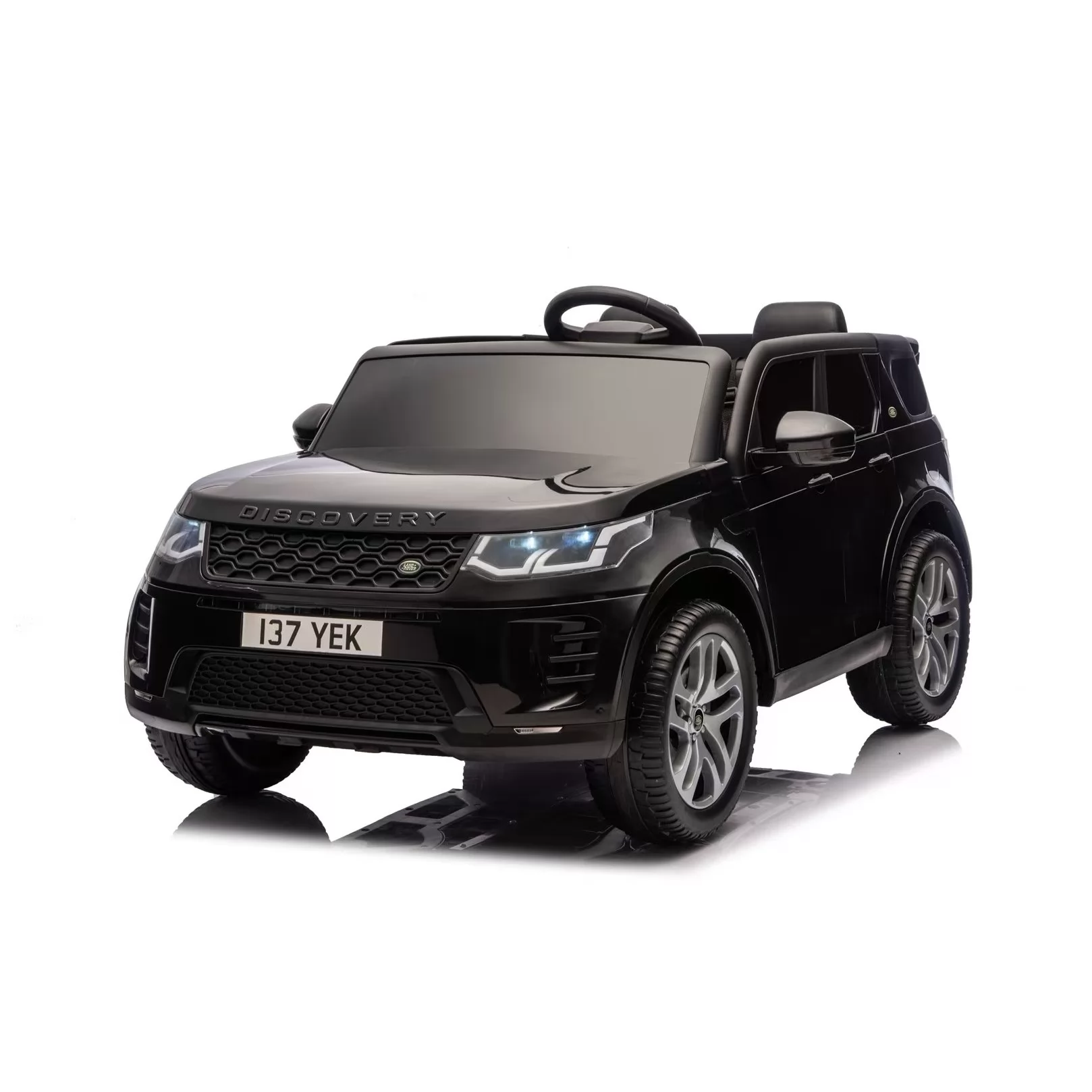 Official Licensed Land Rover Discovery Sport Kids Ride-On Car 114cm 12V/24V with Four-Wheel Suspension & 2.4G Bluetooth Remote Featured Image