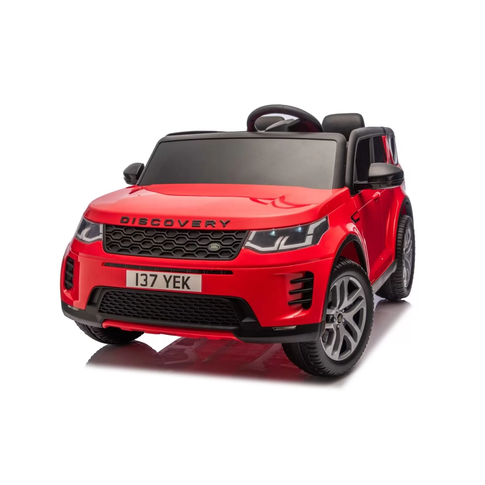 Official Licensed Land Rover Discovery Sport Kids Ride-On Car 114cm 12V/24V with Four-Wheel Suspension & 2.4G Bluetooth Remote