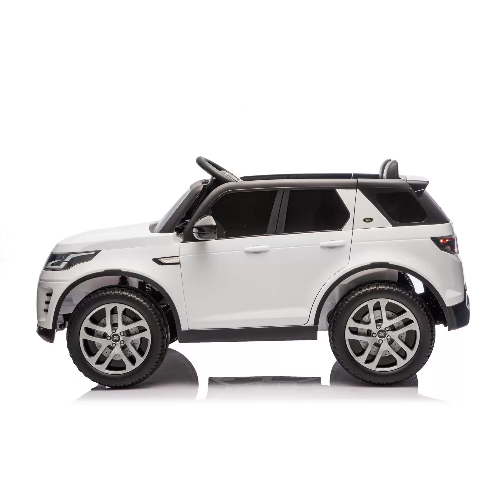 Official Licensed Land Rover Discovery Sport Kids Ride-On Car 114cm 12V/24V with Four-Wheel Suspension & 2.4G Bluetooth Remote
