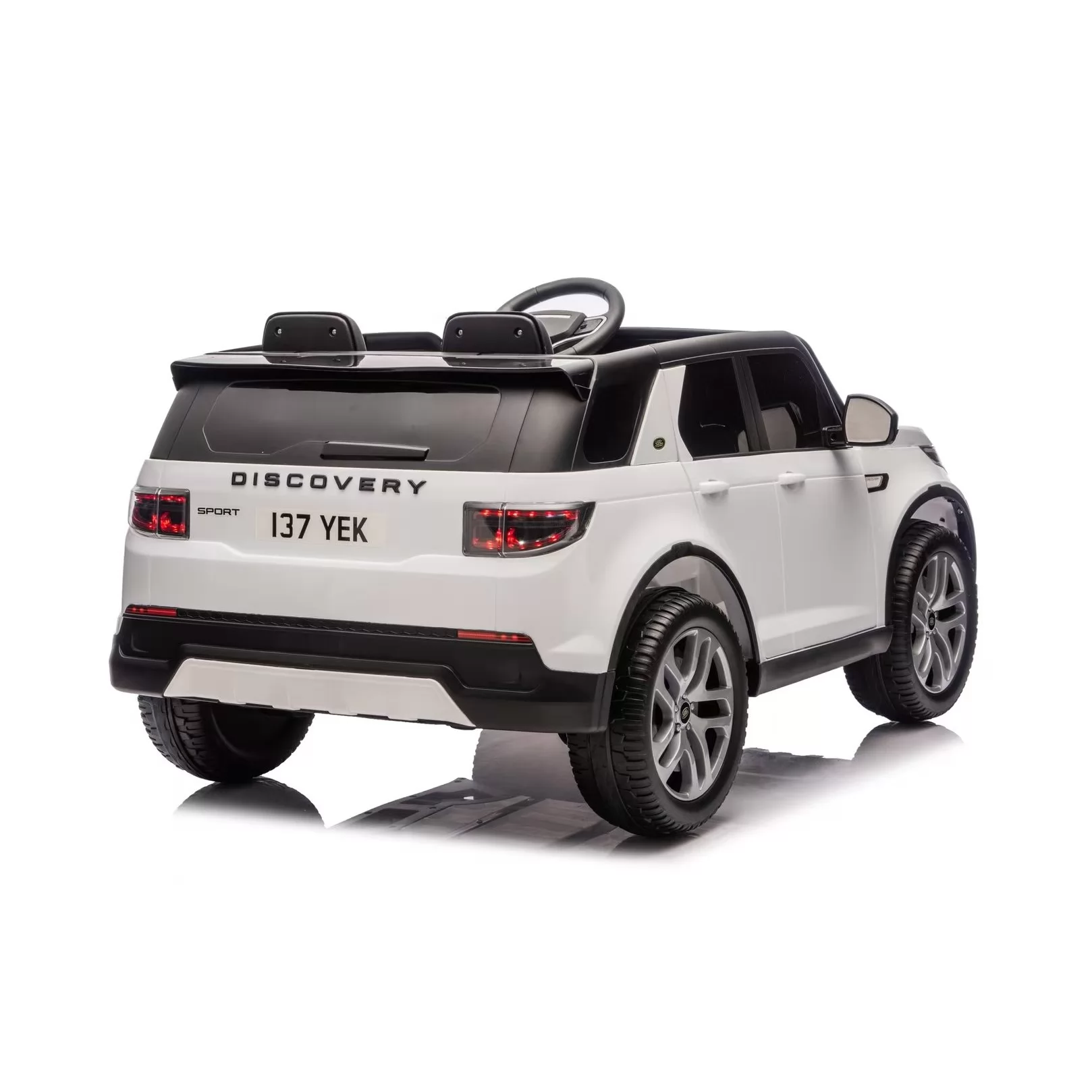Official Licensed Land Rover Discovery Sport Kids Ride-On Car 114cm 12V/24V with Four-Wheel Suspension & 2.4G Bluetooth Remote