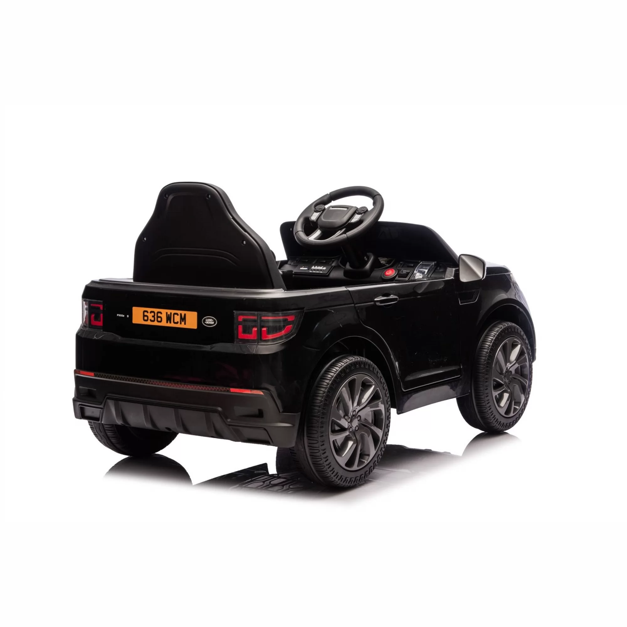 Official Licensed Land Rover Discovery Sport Compact Kids Ride-On Car 95cm 12V with Bluetooth Remote & Four-Wheel Suspension