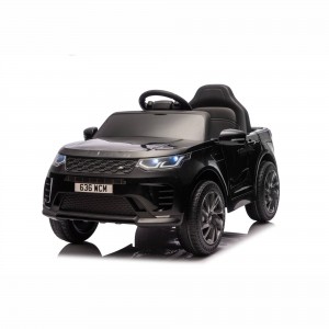 Official Licensed Land Rover Discovery Sport Compact Kids Ride-On Car 95cm 12V with Bluetooth Remote & Four-Wheel Suspension