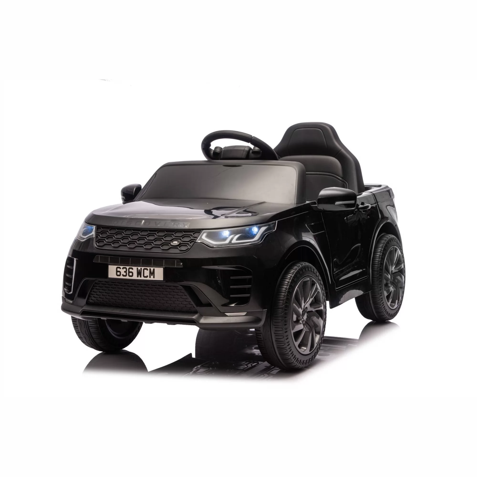 Official Licensed Land Rover Discovery Sport Compact Kids Ride-On Car 95cm 12V with Bluetooth Remote & Four-Wheel Suspension Featured Image