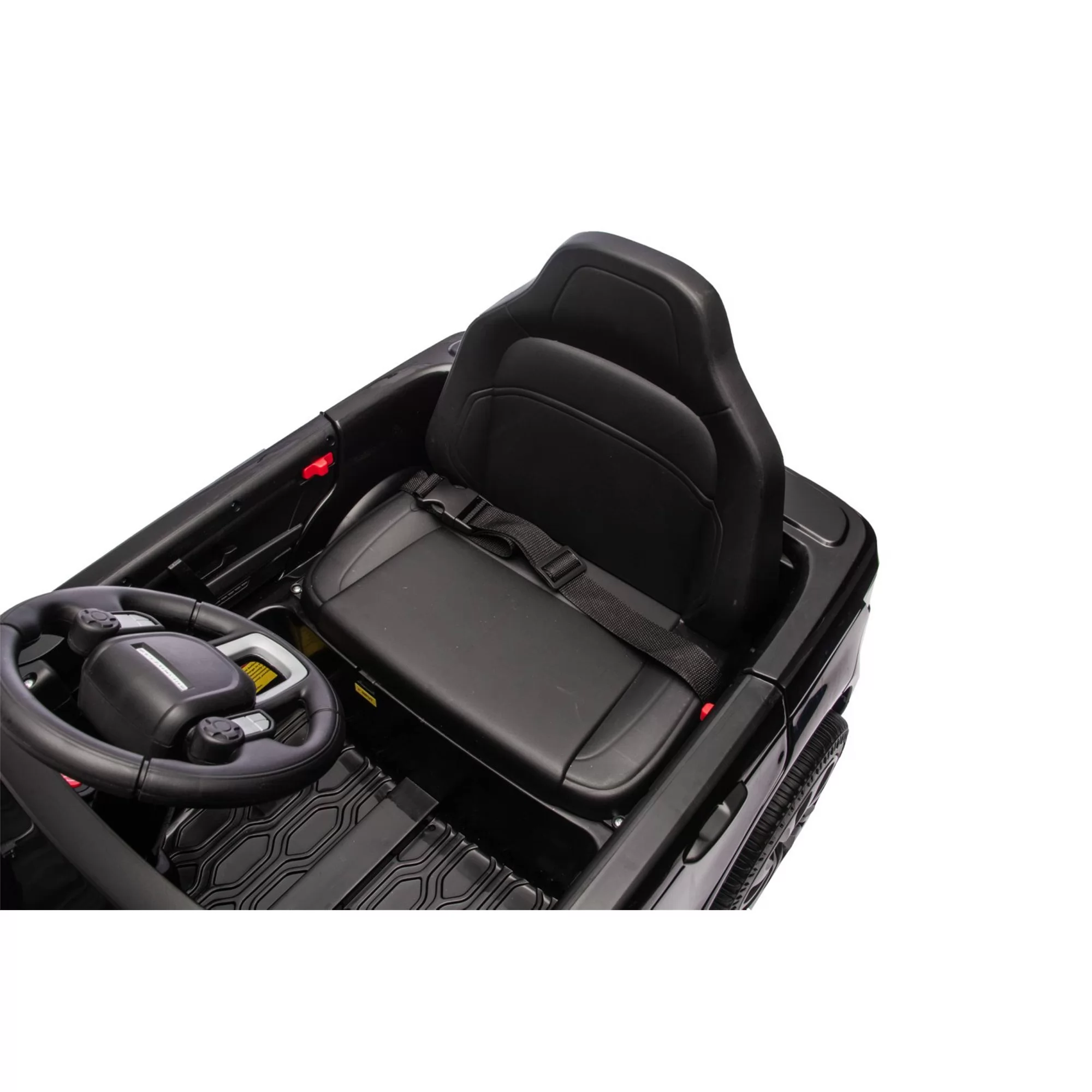 Official Licensed Land Rover Discovery Sport Compact Kids Ride-On Car 95cm 12V with Bluetooth Remote & Four-Wheel Suspension