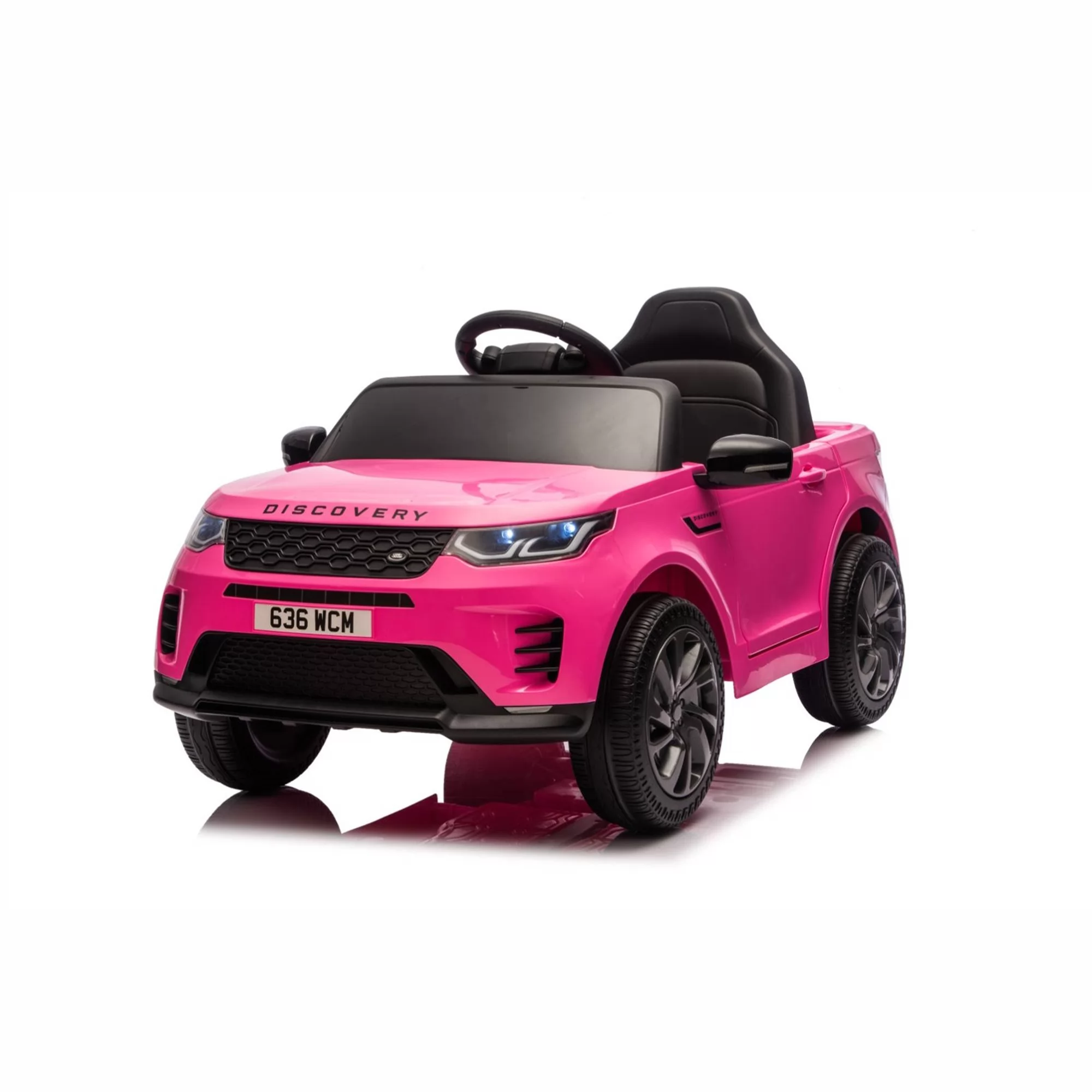 Official Licensed Land Rover Discovery Sport Compact Kids Ride-On Car 95cm 12V with Bluetooth Remote & Four-Wheel Suspension