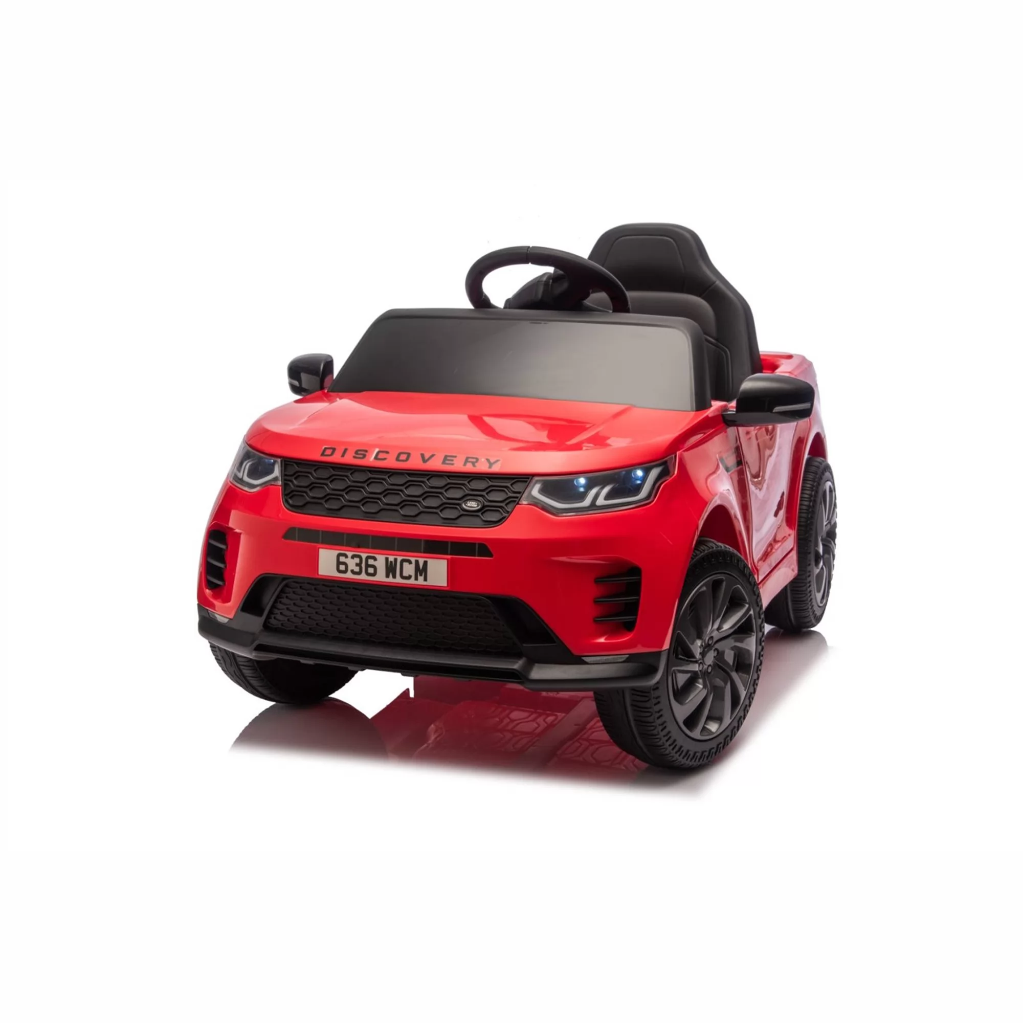 Official Licensed Land Rover Discovery Sport Compact Kids Ride-On Car 95cm 12V with Bluetooth Remote & Four-Wheel Suspension