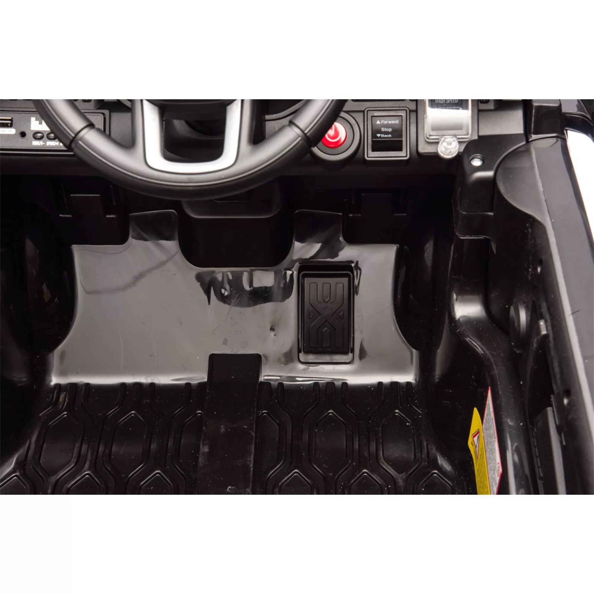 Official Licensed Land Rover Discovery Sport Compact Kids Ride-On Car 95cm 12V with Bluetooth Remote & Four-Wheel Suspension