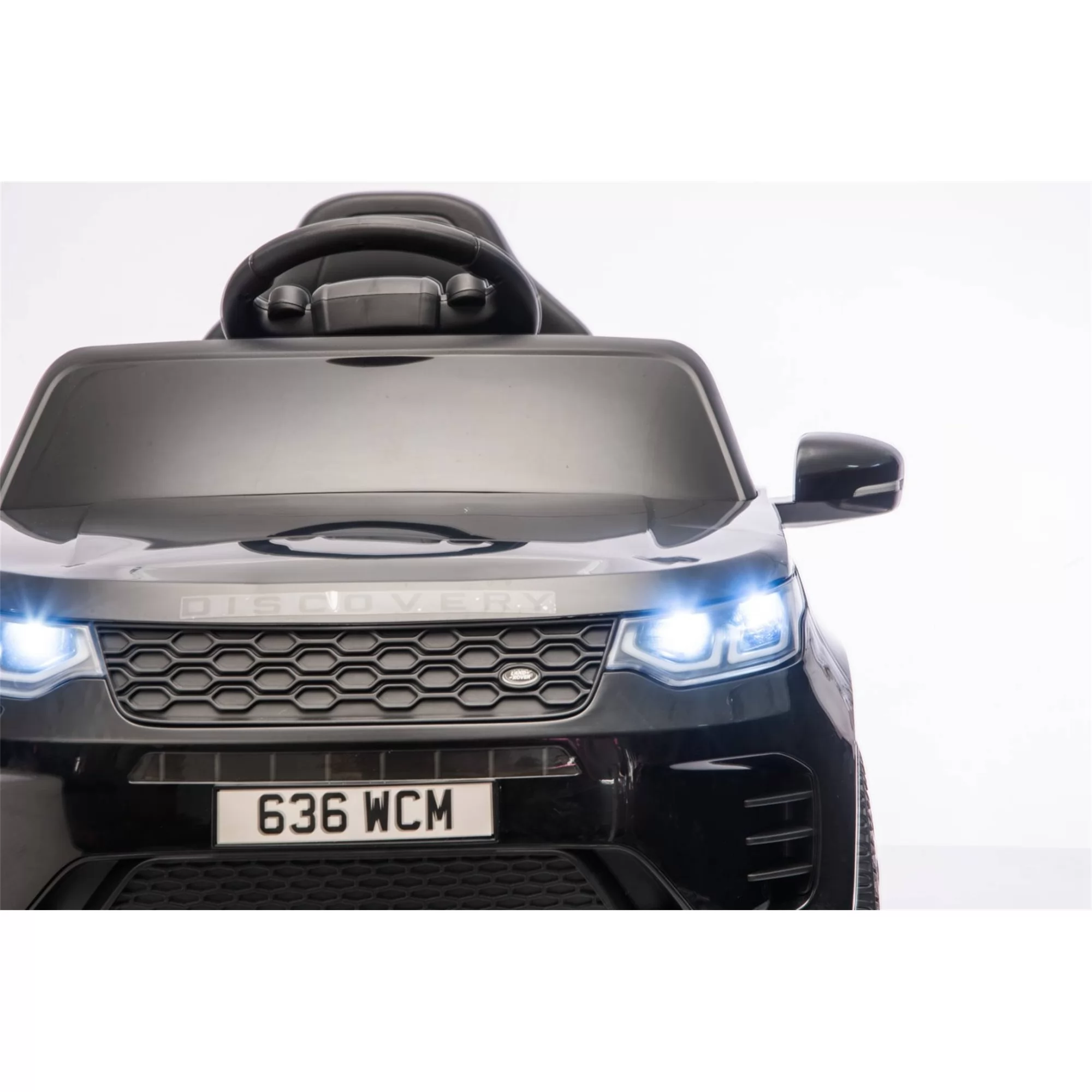 Official Licensed Land Rover Discovery Sport Compact Kids Ride-On Car 95cm 12V with Bluetooth Remote & Four-Wheel Suspension