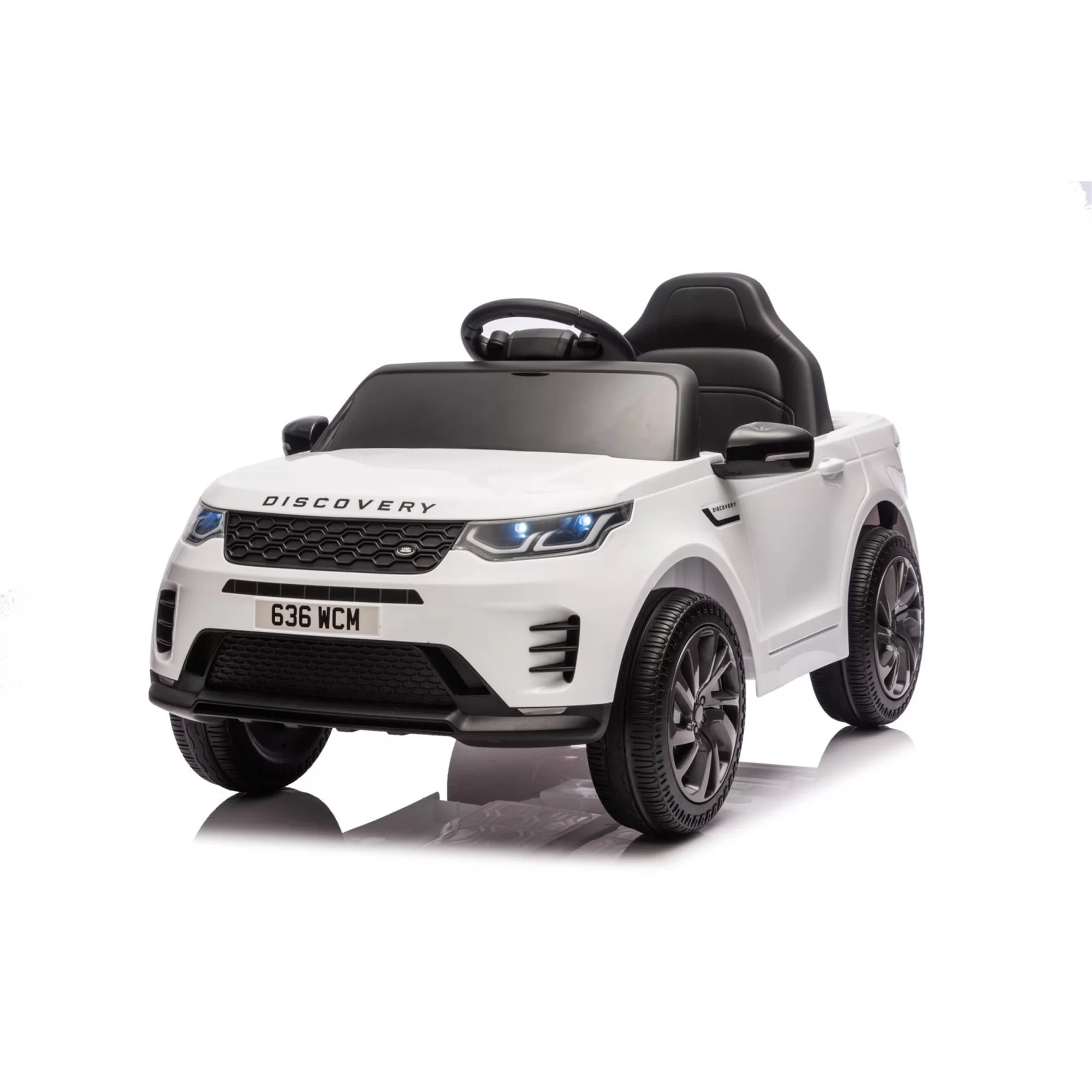 Official Licensed Land Rover Discovery Sport Compact Kids Ride-On Car 95cm 12V with Bluetooth Remote & Four-Wheel Suspension
