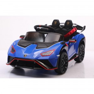 Official Licensed Lamborghini Huracan STJ Kids Ride-On Car 6V/12V Roadster with Swing Mode, APP Control and 2.4G Remote