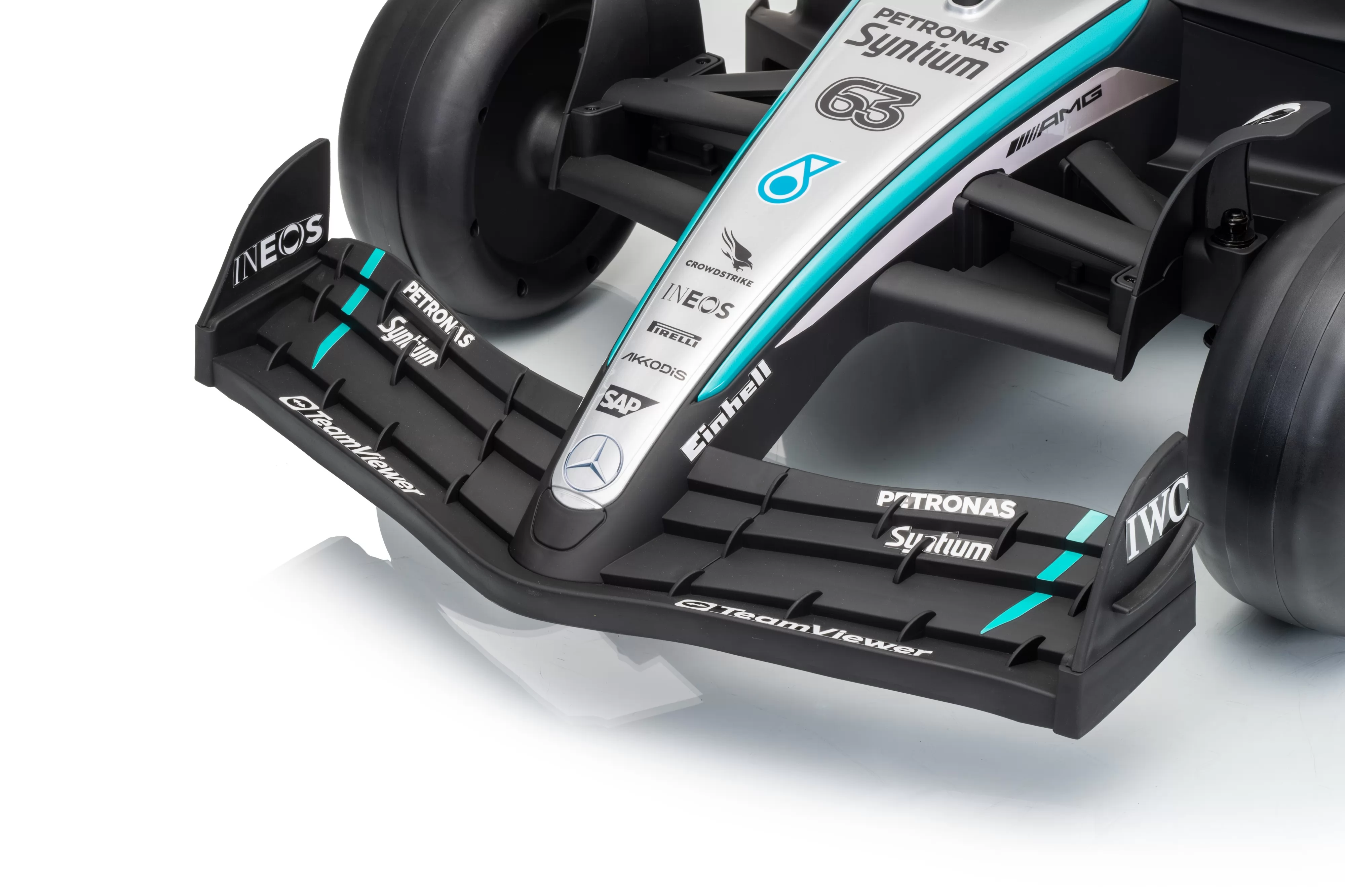 CHITUO CP-SHQ18621 Licensed Mercedes-AMG Kids Formula Race Car — 12V Twin Motor Electric