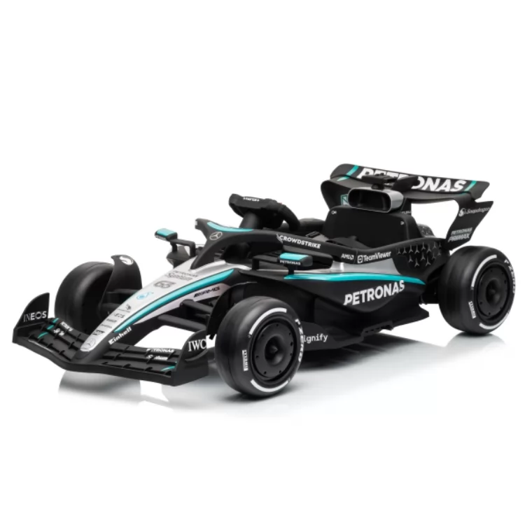 CHITUO CP-SHQ18621 Licensed Mercedes-AMG Kids Formula Race Car — 12V Twin Motor Electric