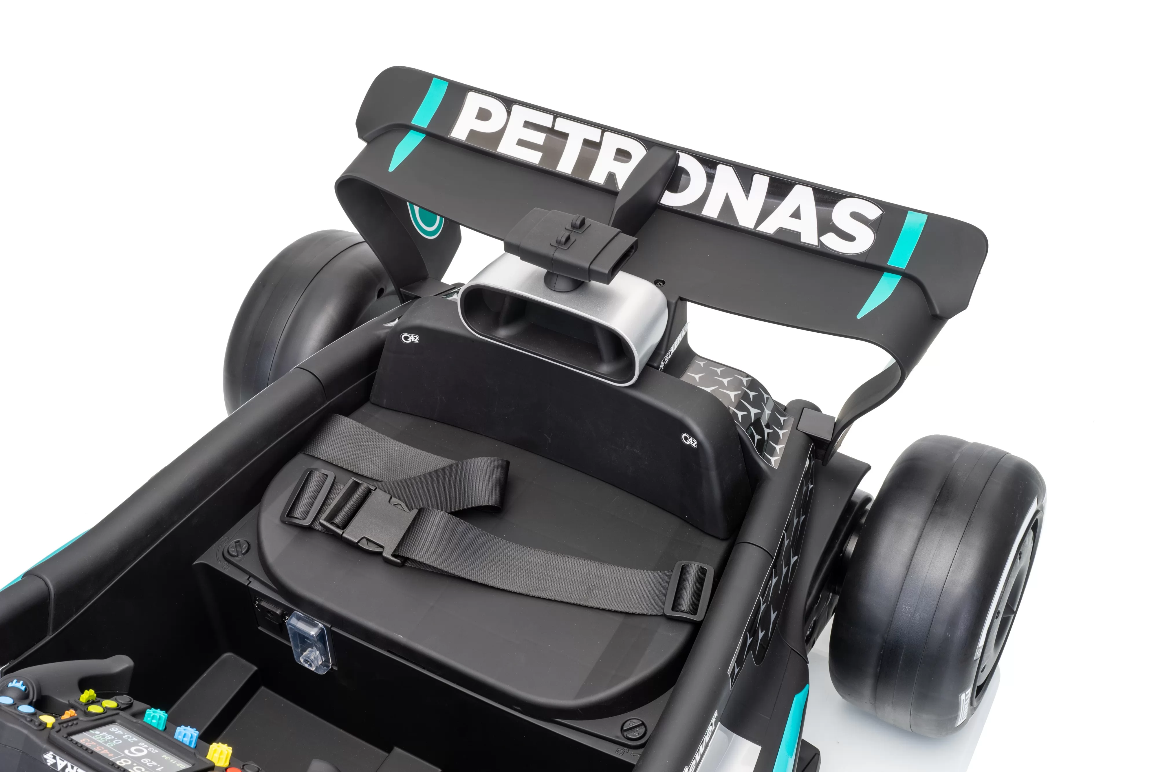 CHITUO CP-SHQ18621 Licensed Mercedes-AMG Kids Formula Race Car — 12V Twin Motor Electric