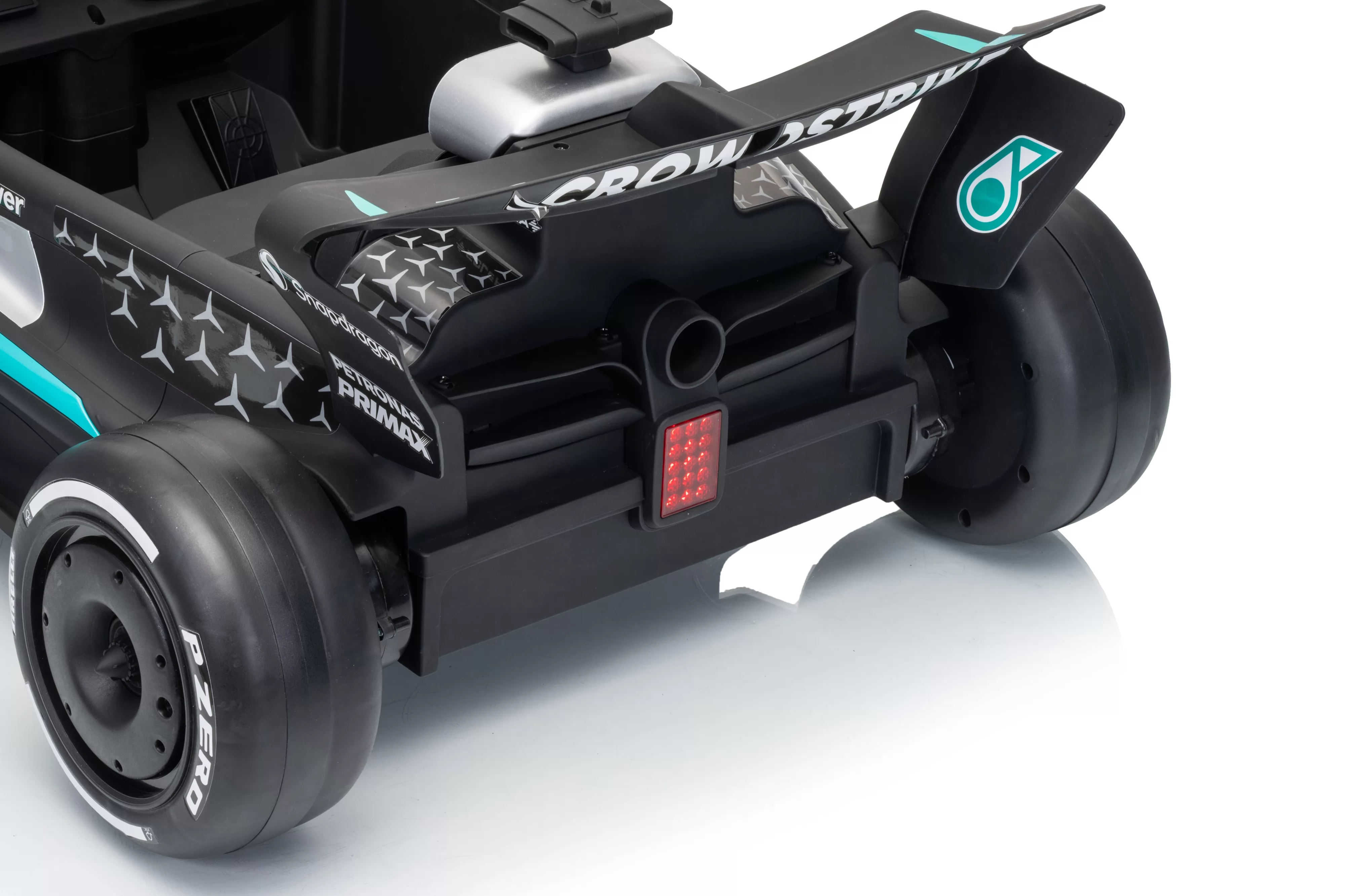 CHITUO CP-SHQ18621 Licensed Mercedes-AMG Kids Formula Race Car — 12V Twin Motor Electric