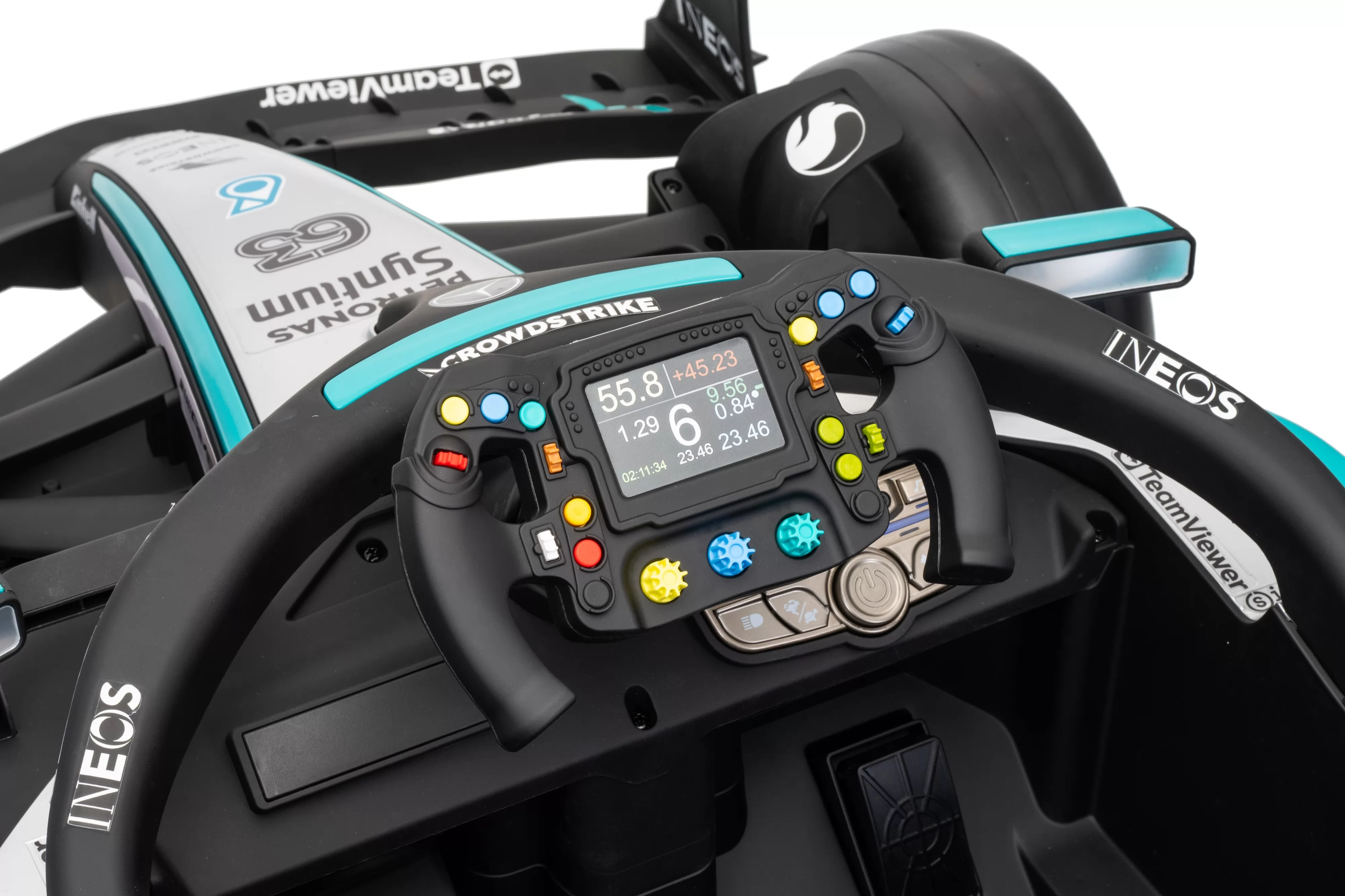 CHITUO CP-SHQ18621 Licensed Mercedes-AMG Kids Formula Race Car — 12V Twin Motor Electric