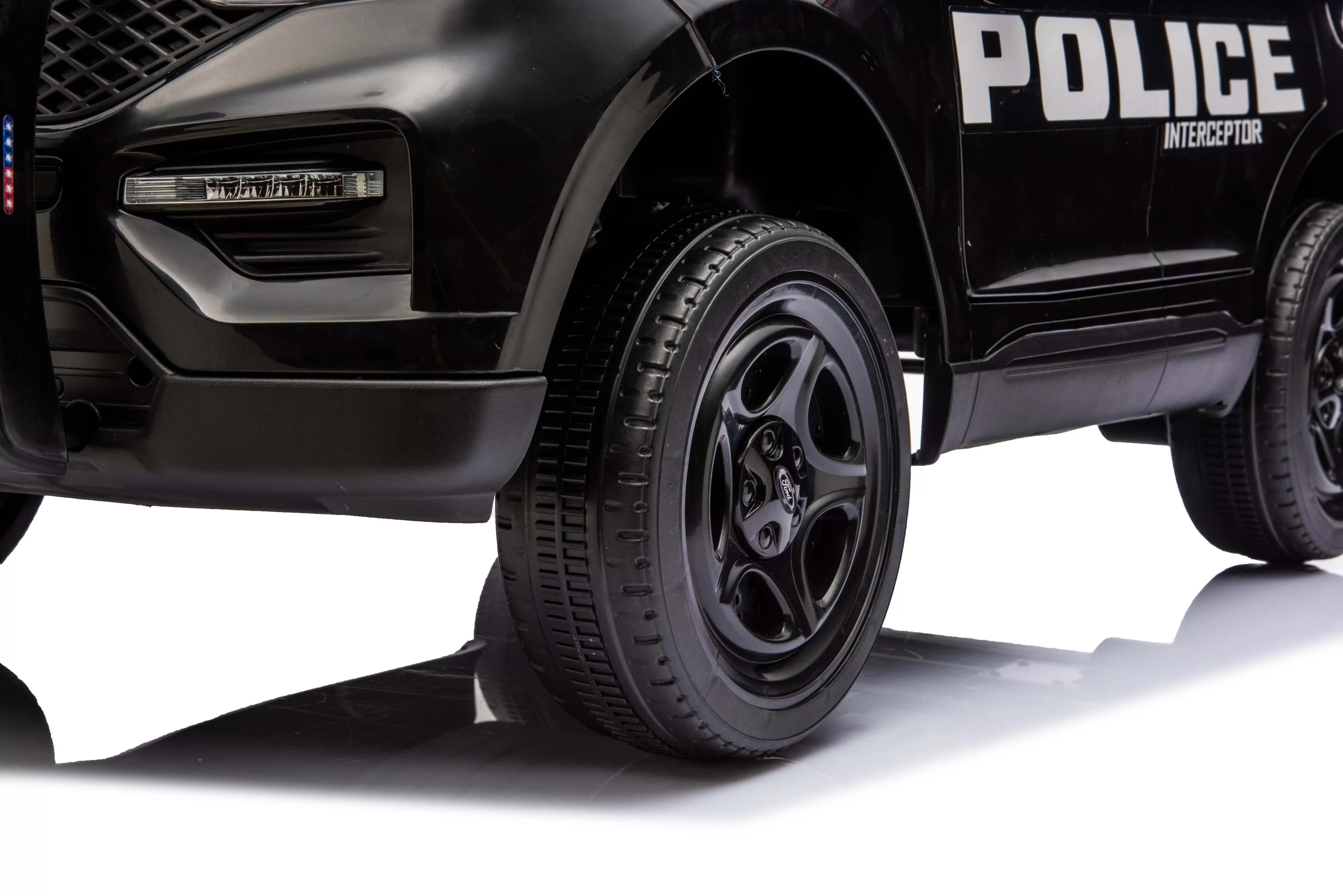Ford Police Interceptor Licensed Kids Ride-On Car CL-SHJ62603