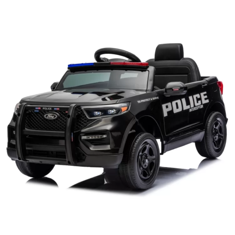 Ford Police Interceptor Licensed Kids Ride-On Car CL-SHJ62603 Featured Image
