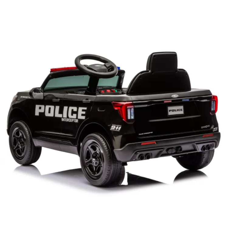 Ford Police Interceptor Licensed Kids Ride-On Car CL-SHJ62603