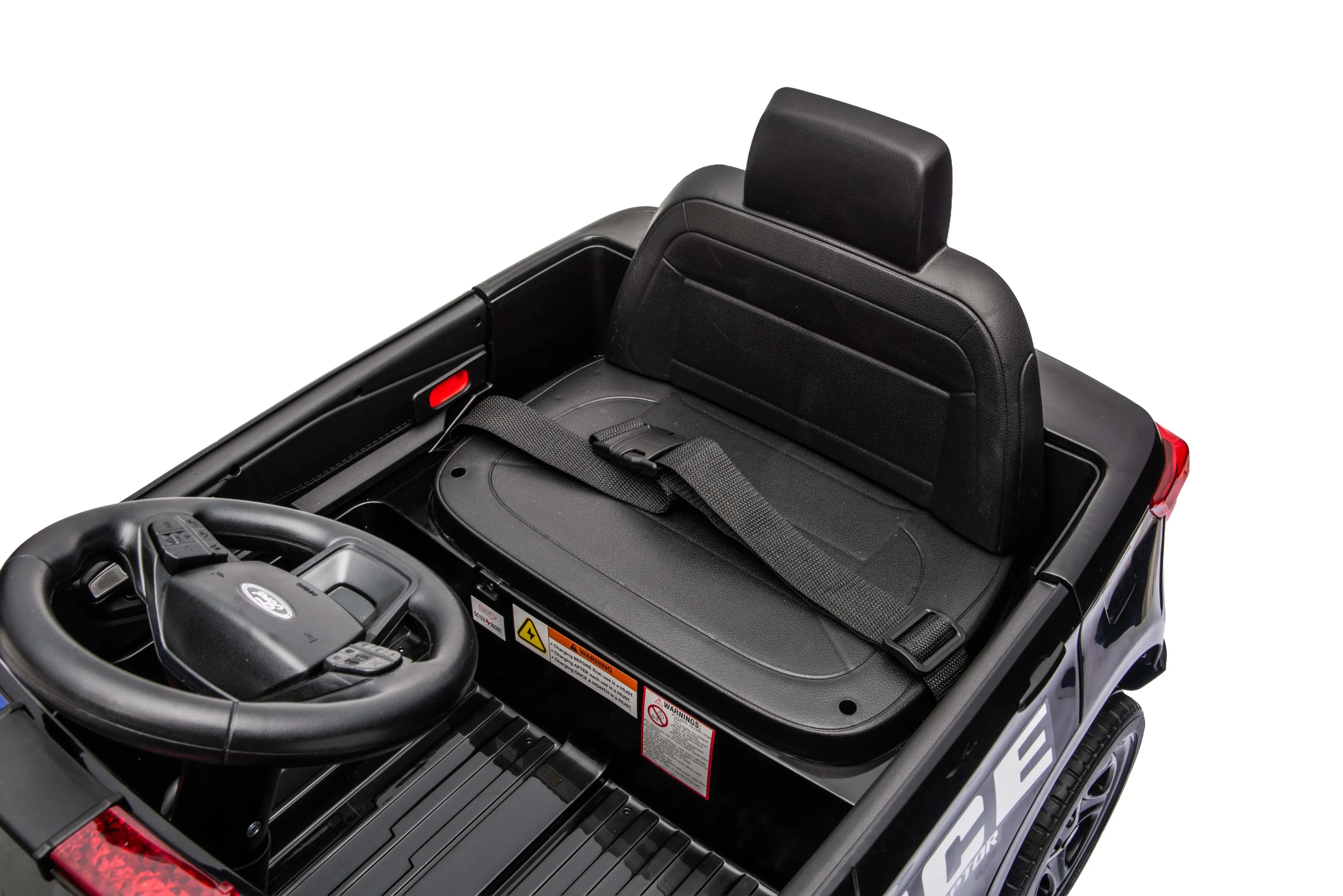 Ford Police Interceptor Licensed Kids Ride-On Car CL-SHJ62603