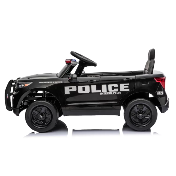 Ford Police Interceptor Licensed Kids Ride-On Car CL-SHJ62603