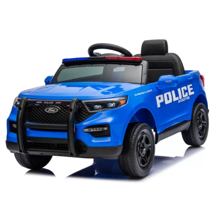 Ford Police Interceptor Licensed Kids Ride-On Car CL-SHJ62603