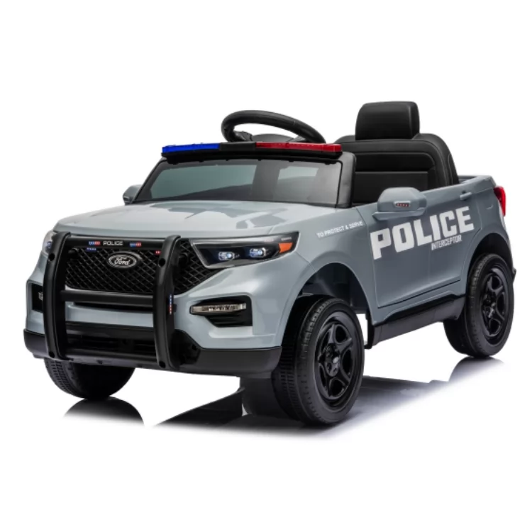 Ford Police Interceptor Licensed Kids Ride-On Car CL-SHJ62603