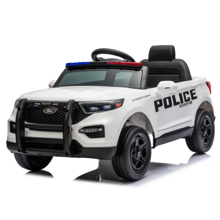 Ford Police Interceptor Licensed Kids Ride-On Car CL-SHJ62603