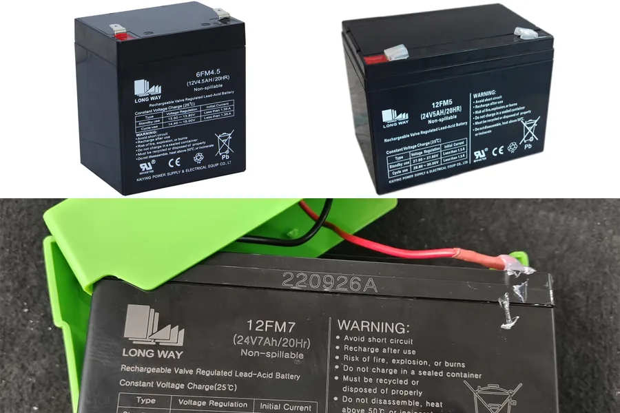 ride on car battery